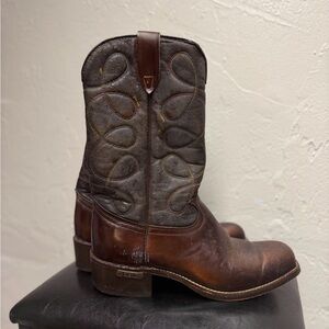 Vintage Laredo Brown Western Boots